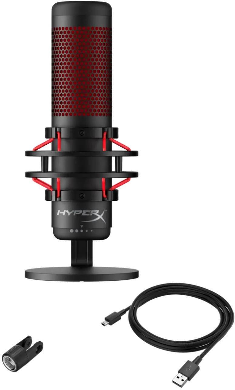 HYPERX QUADCAST MCIROPHONE HyperX QuadCast USB Microphone-5