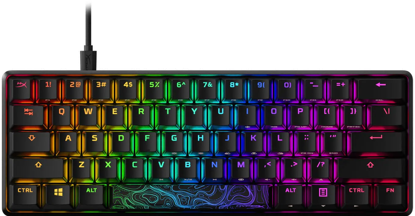 HYPEREX ORIGIN 60 KEYBOARD HyperX Alloy Origins 60 Keyboard-4
