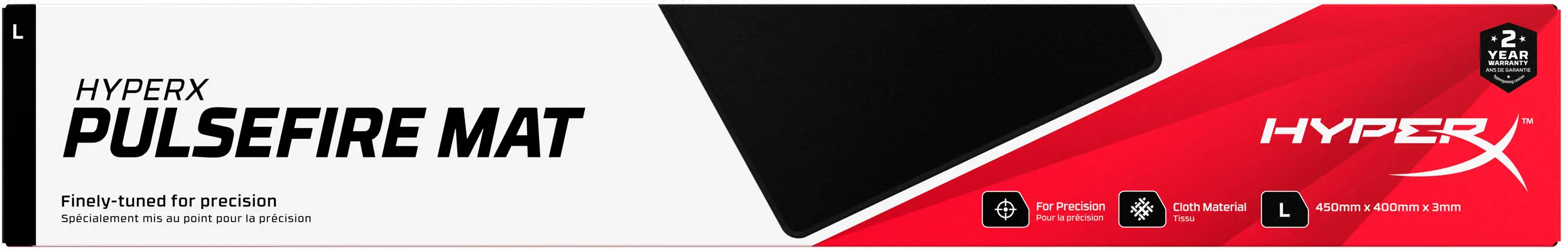 HYPERX-LARGE-MUSEPD HyperX Pulsefire Large Gaming Mouse Pad-8