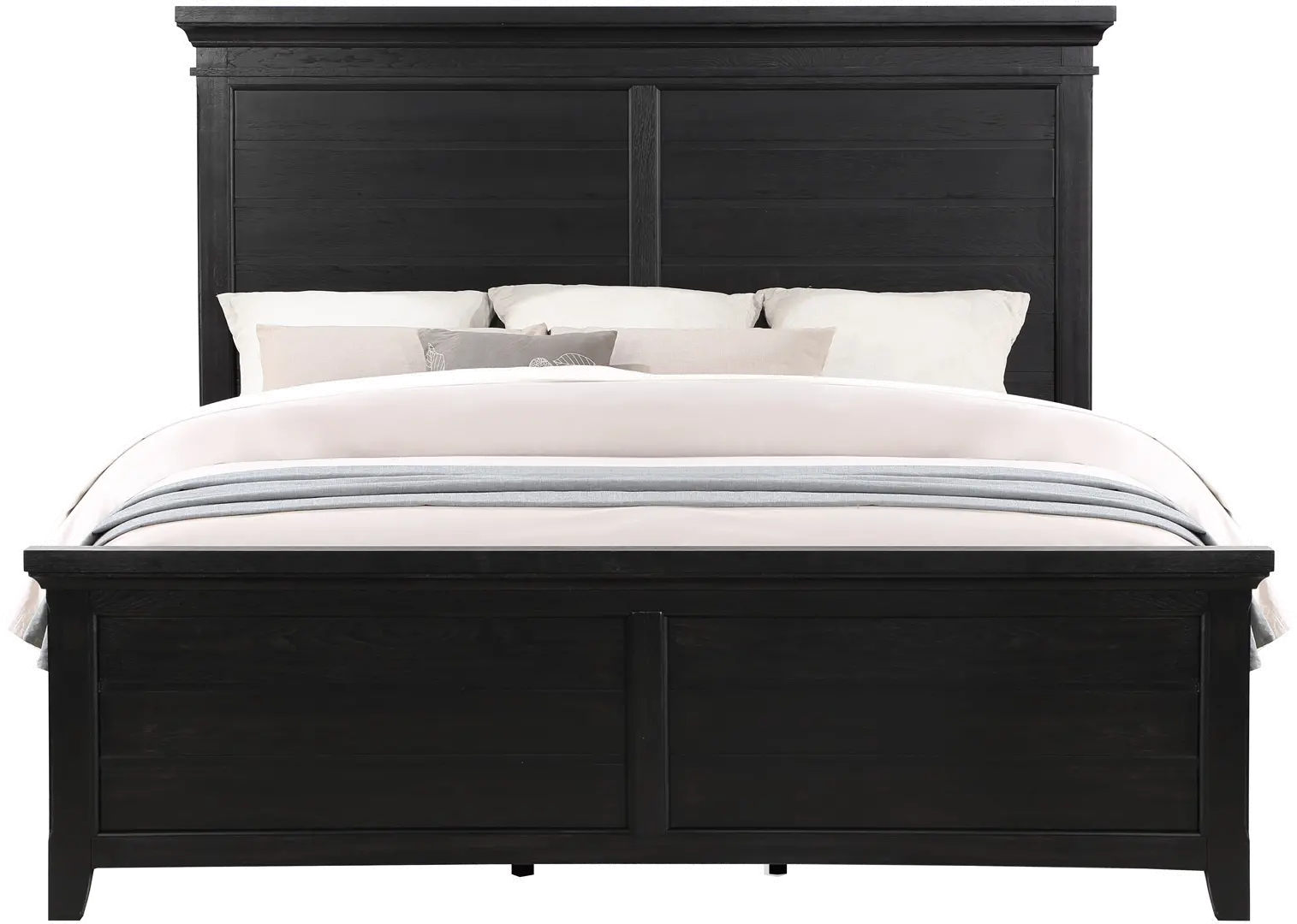 Glenna Black King Bed-2