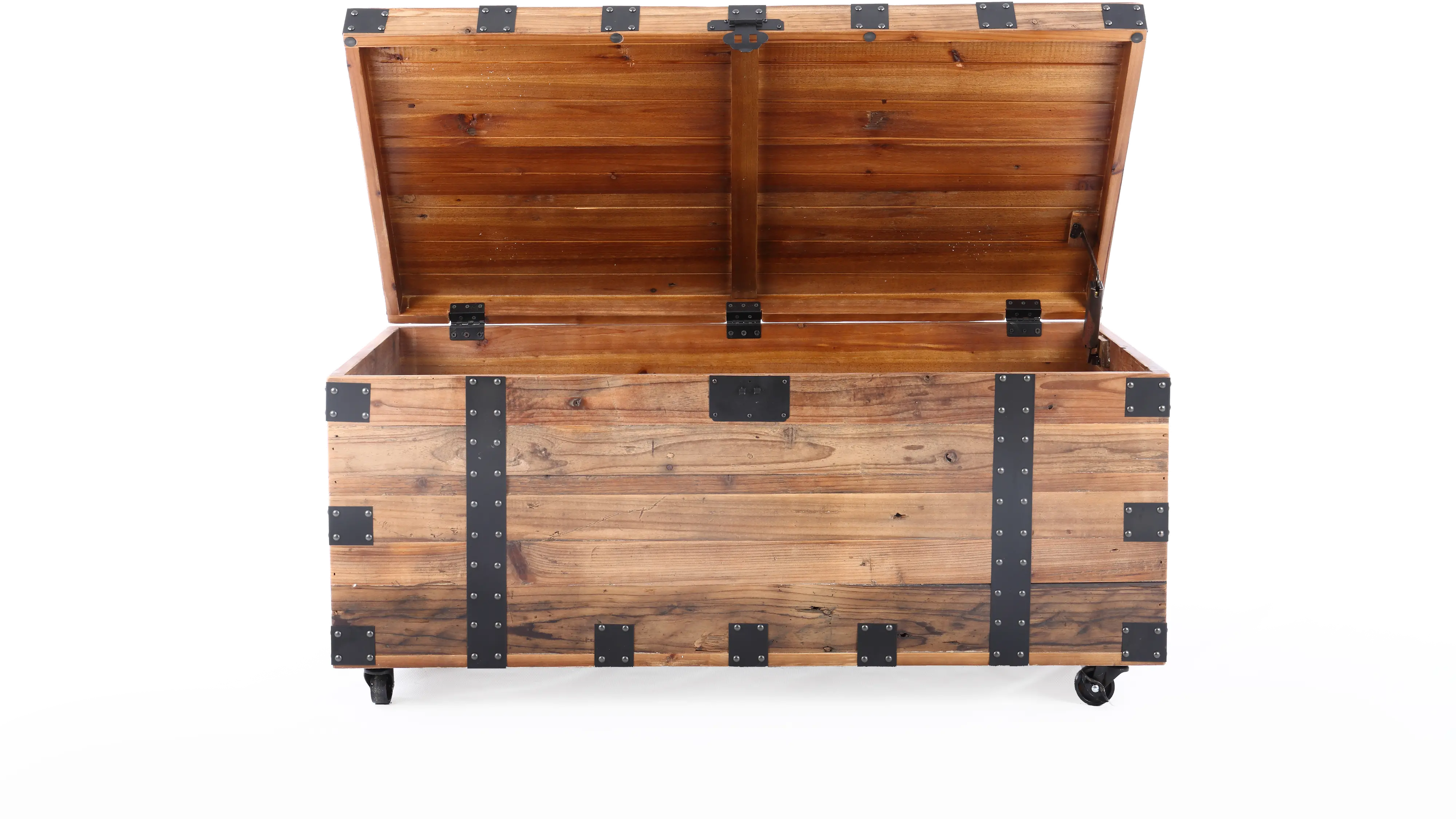 Brixton 41  Natural Pine Trunk Table-4
