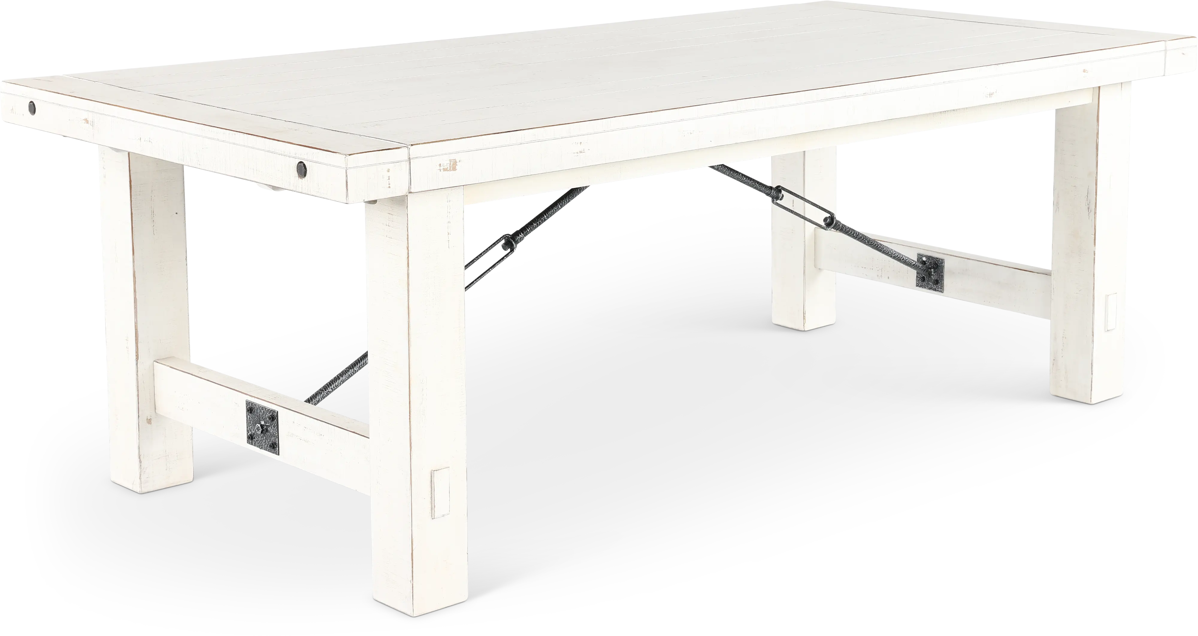 Marina White Dining Table-1