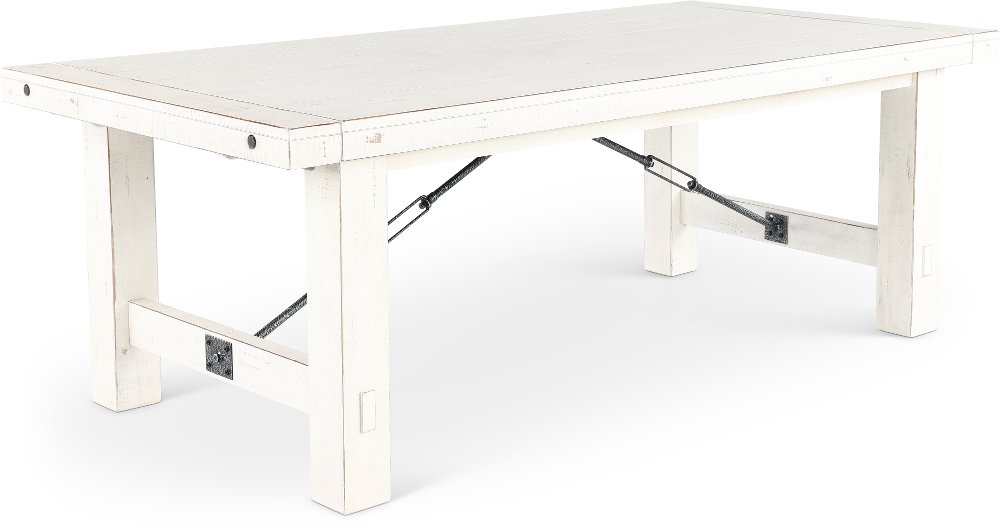 Marina White Dining Table