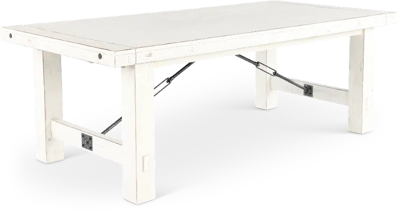Marina White Dining Table
