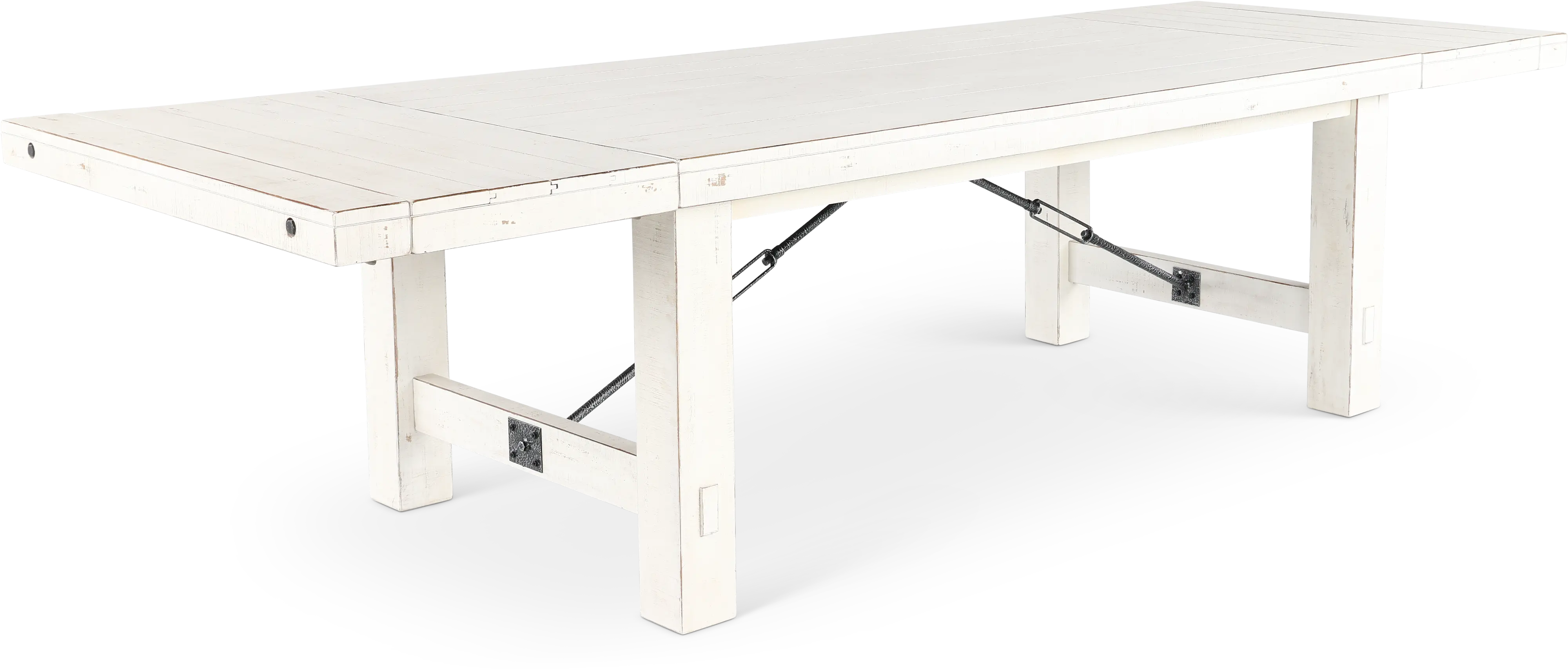 Marina White Dining Table-5
