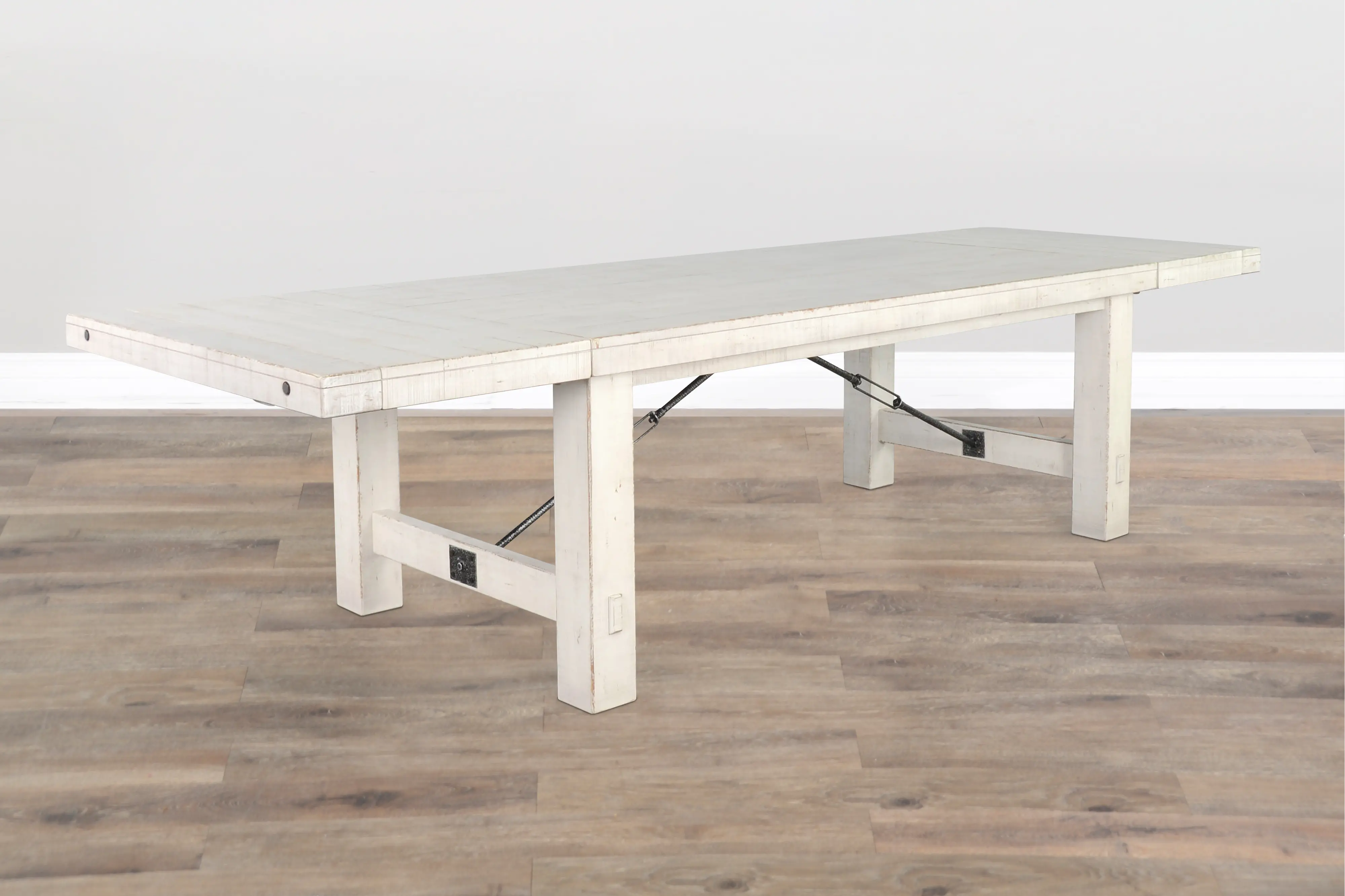 Marina White Dining Table-9