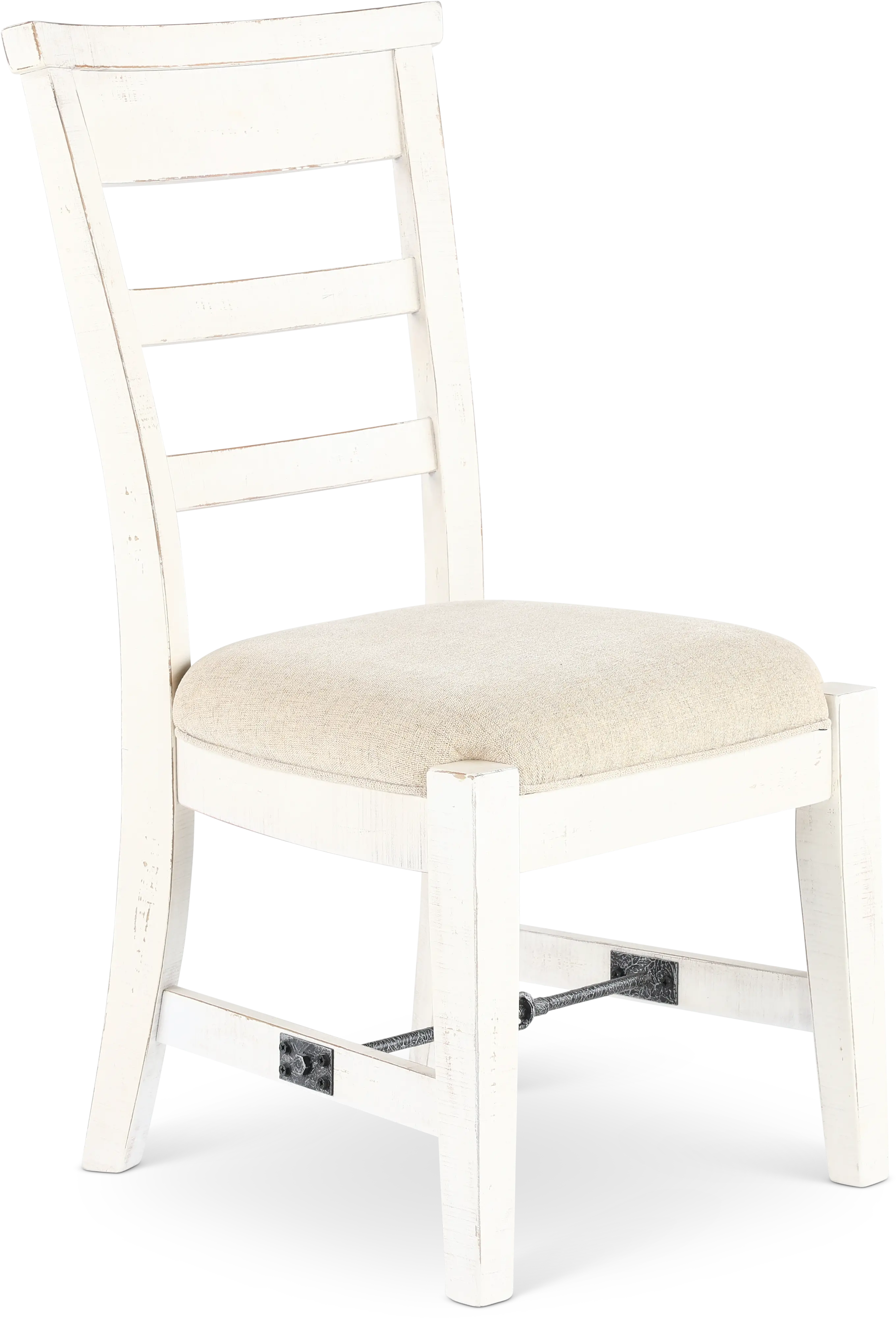 Marina White Sand Dining Chair-1