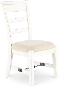 Marina White Sand Dining Chair