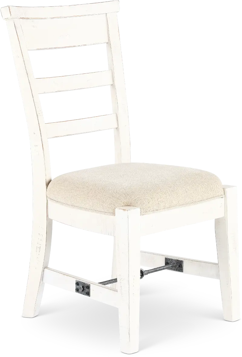 Marina White Sand Dining Chair