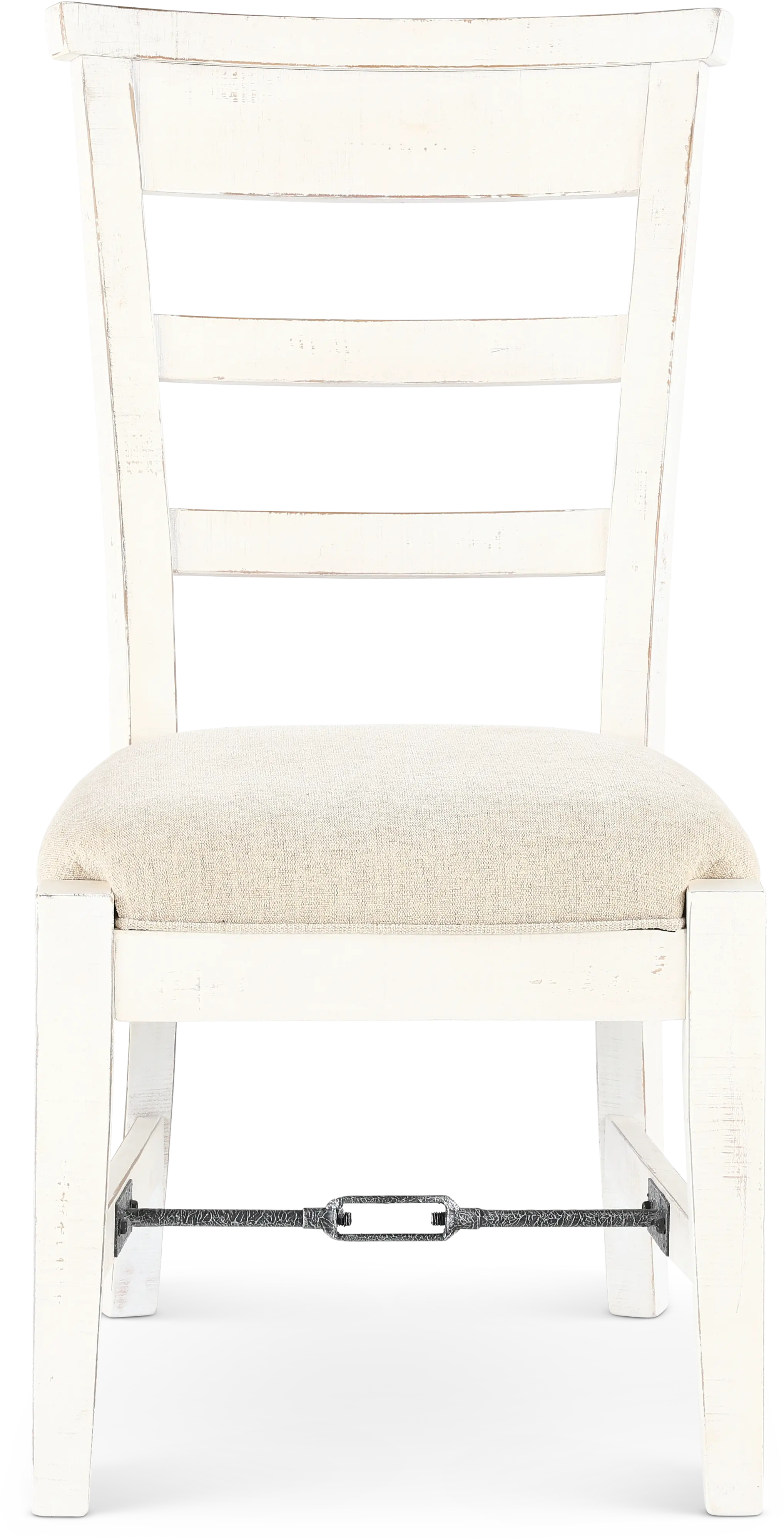 Marina White Sand Dining Chair-4