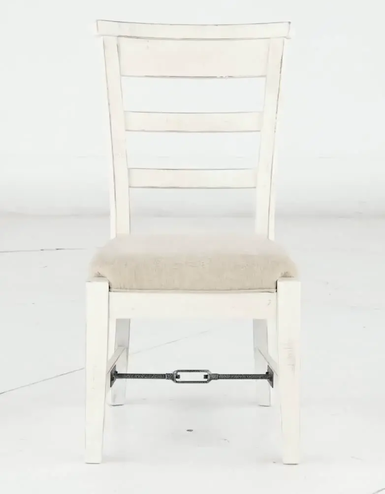 Marina White Sand Dining Chair-5