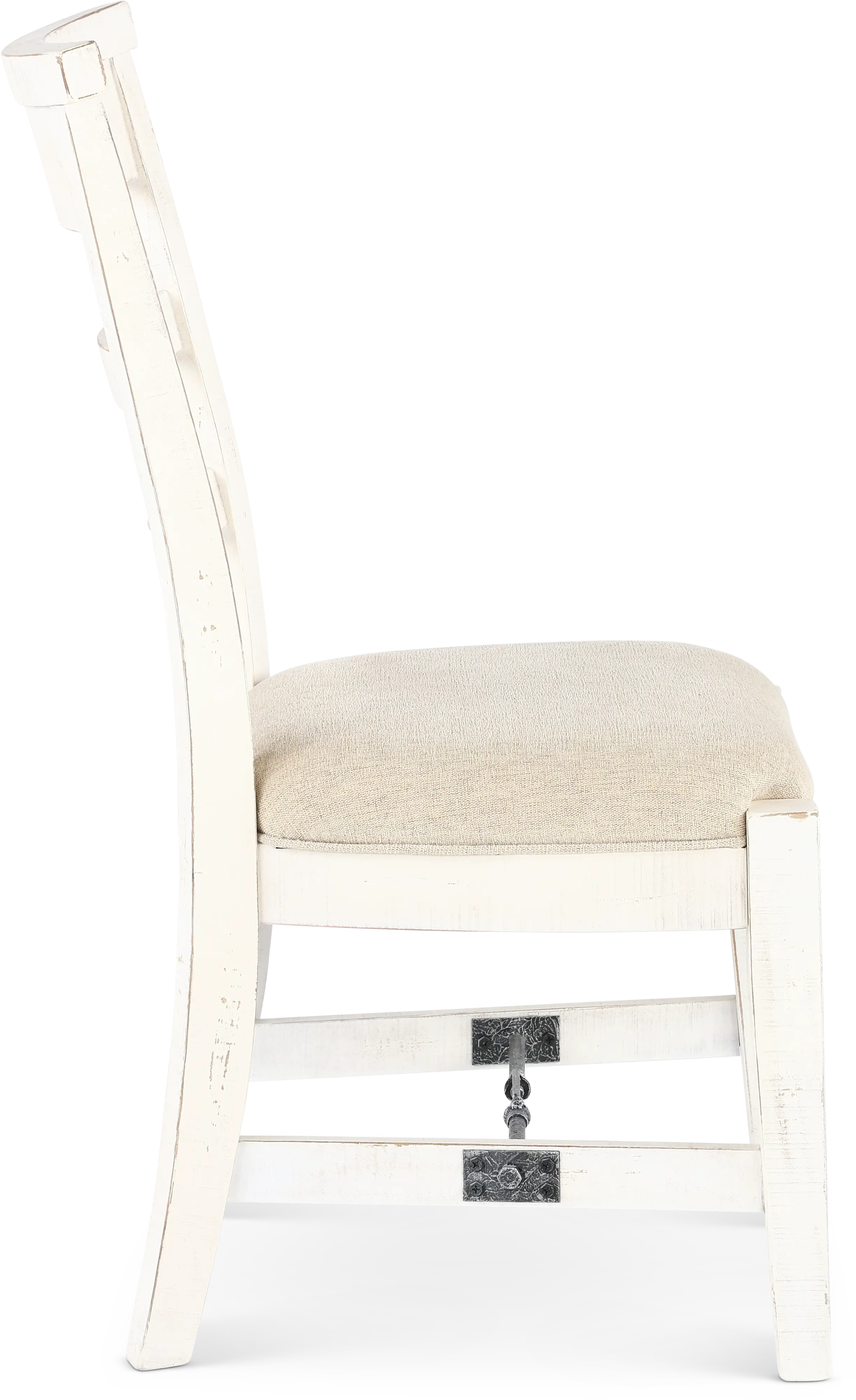 Marina White Sand Dining Chair-6