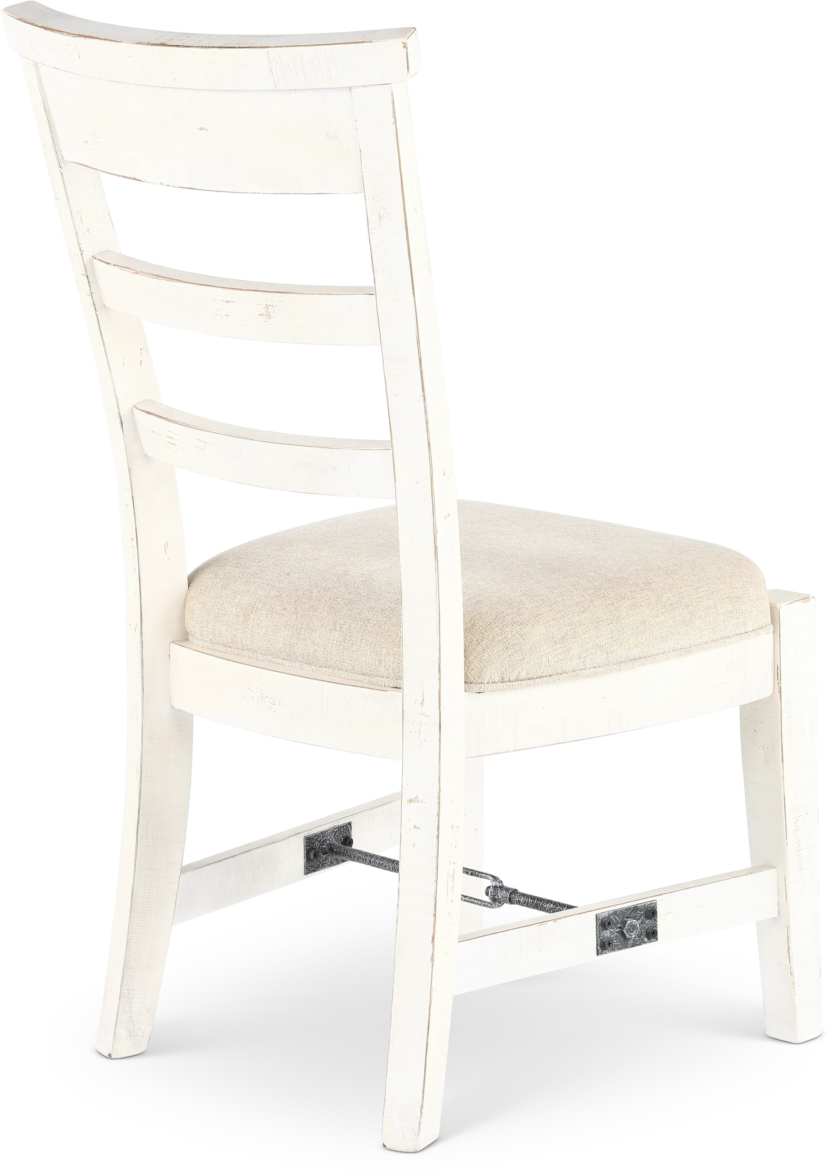 Marina White Sand Dining Chair-7
