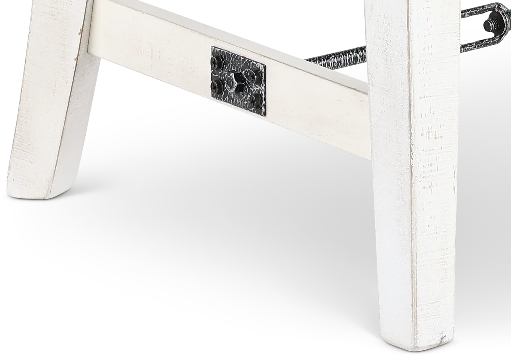 Marina White Sand Dining Chair-8