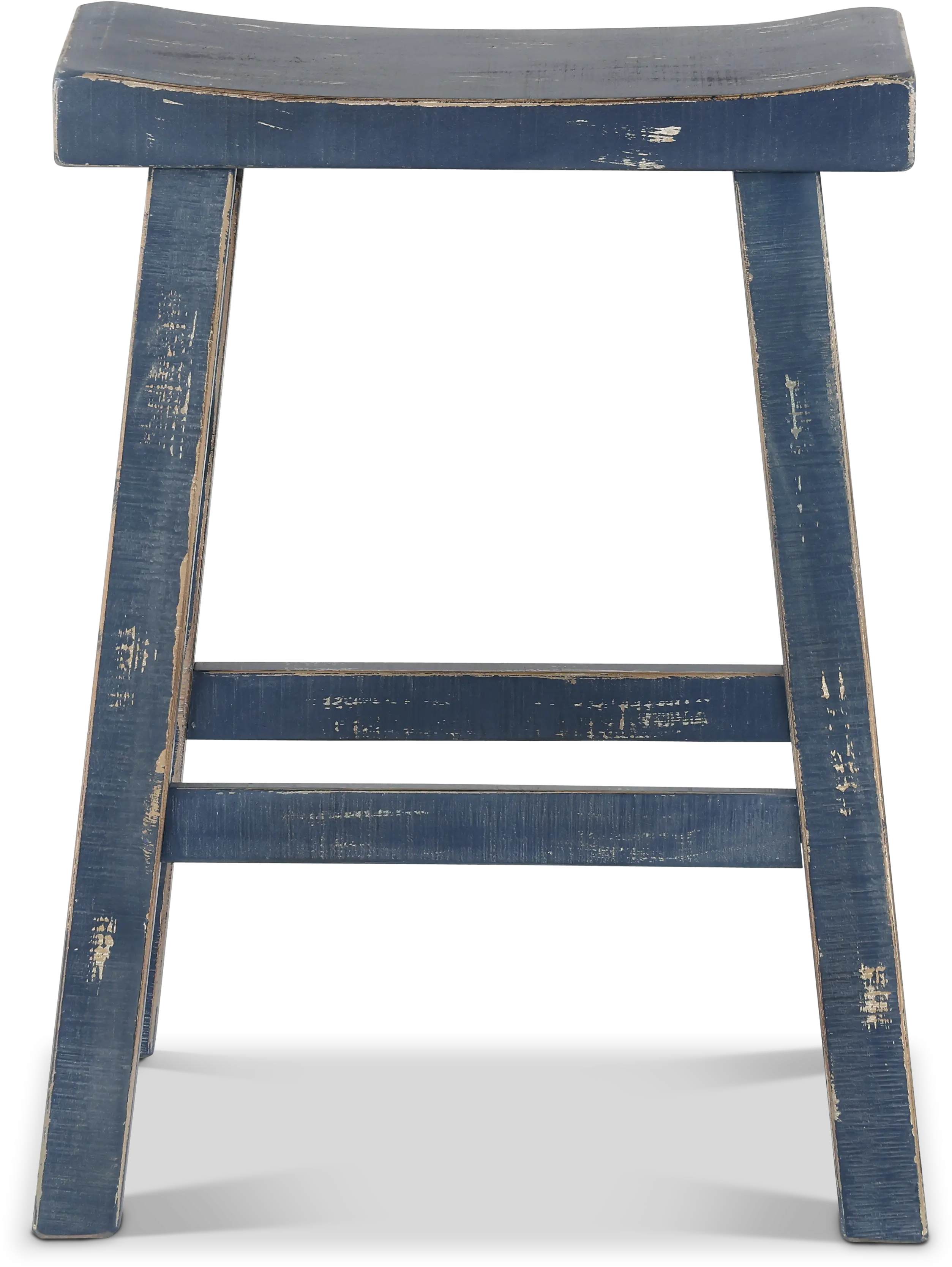 Beach Haven Blue Counter Height Stool-5