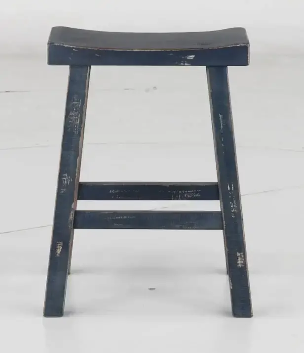 Beach Haven Blue Counter Height Stool-6