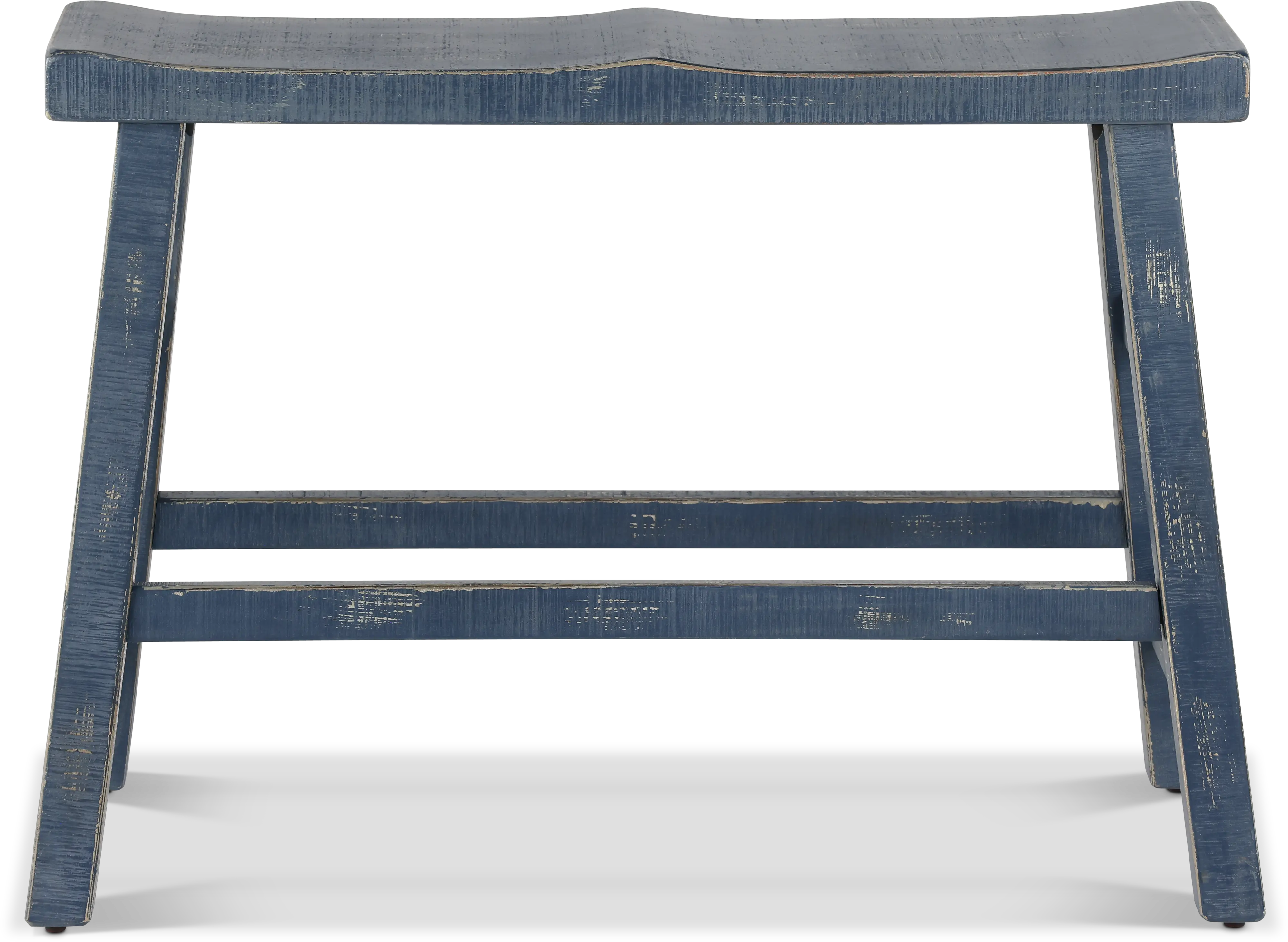 Beach Haven Blue Counter Height Dining Bench-4