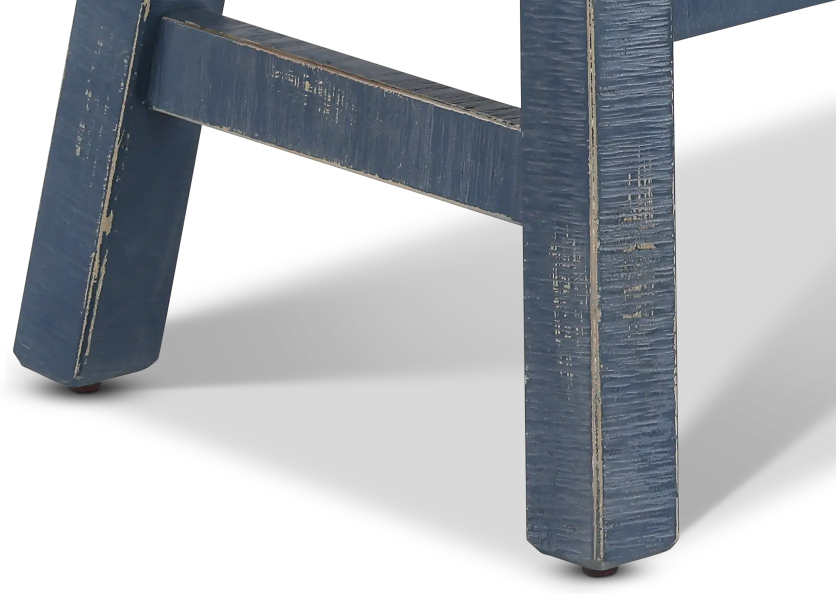 Beach Haven Blue Counter Height Dining Bench-7