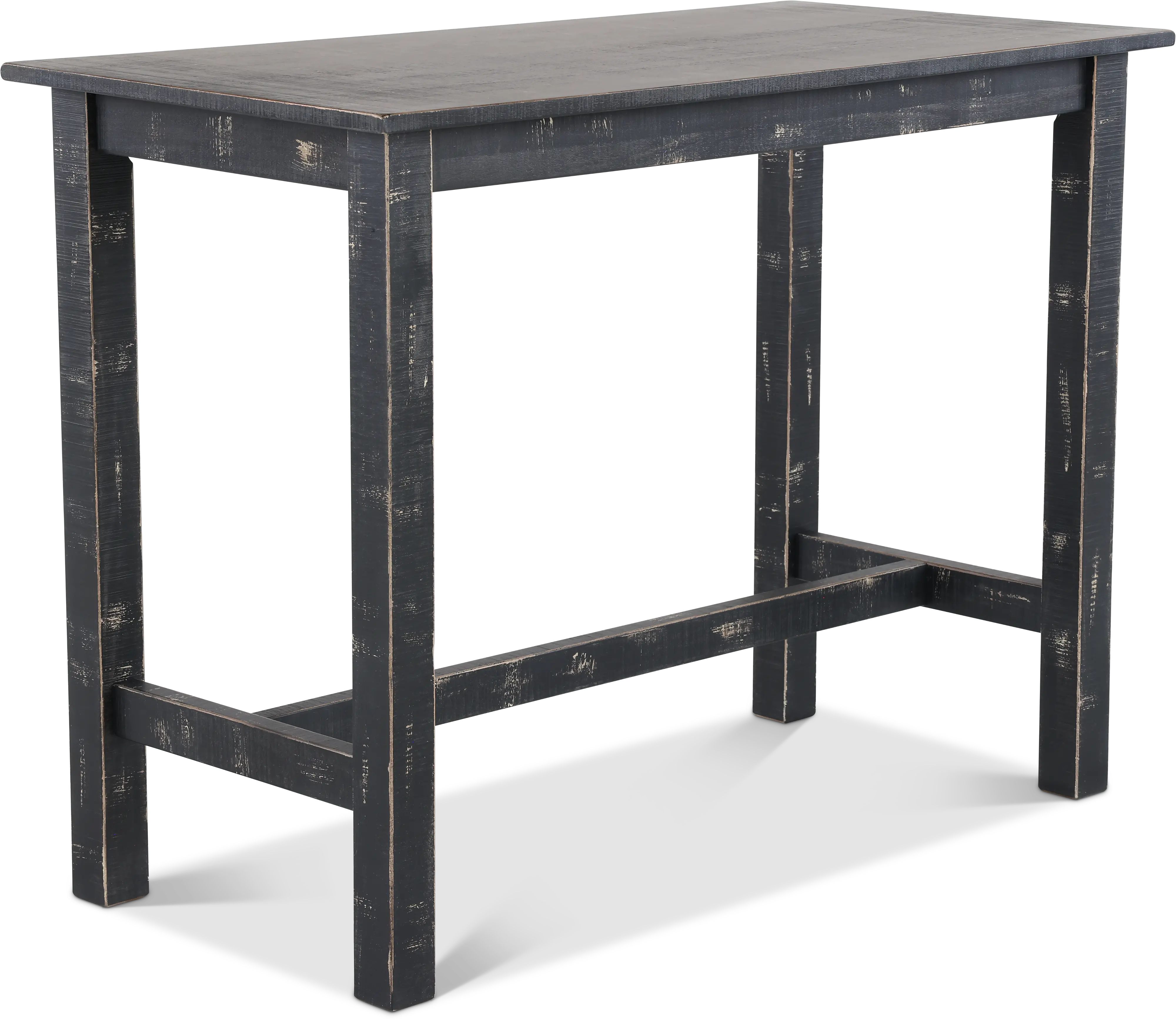 Beach Have Black Counter Height Dining Table-1