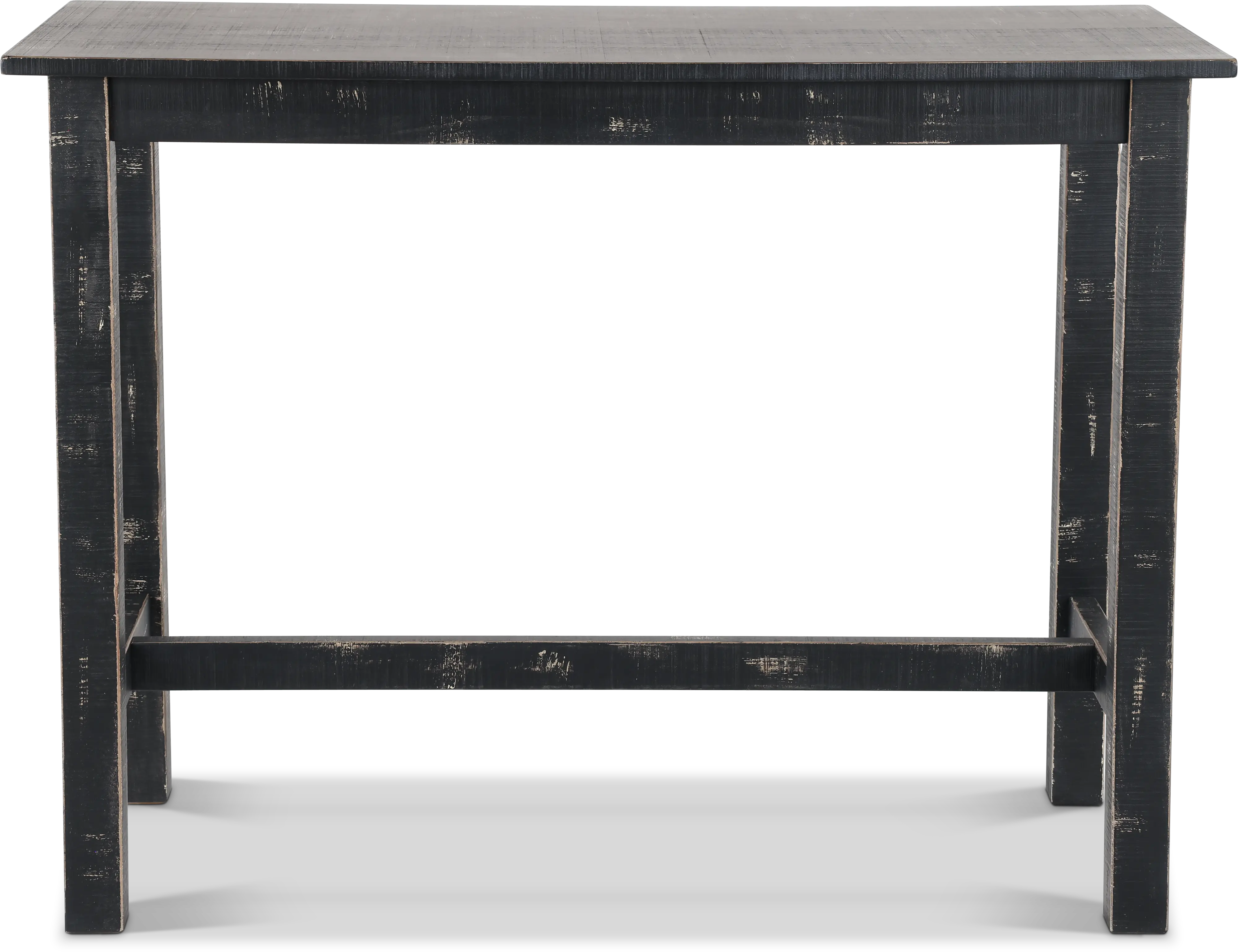 Beach Have Black Counter Height Dining Table-5