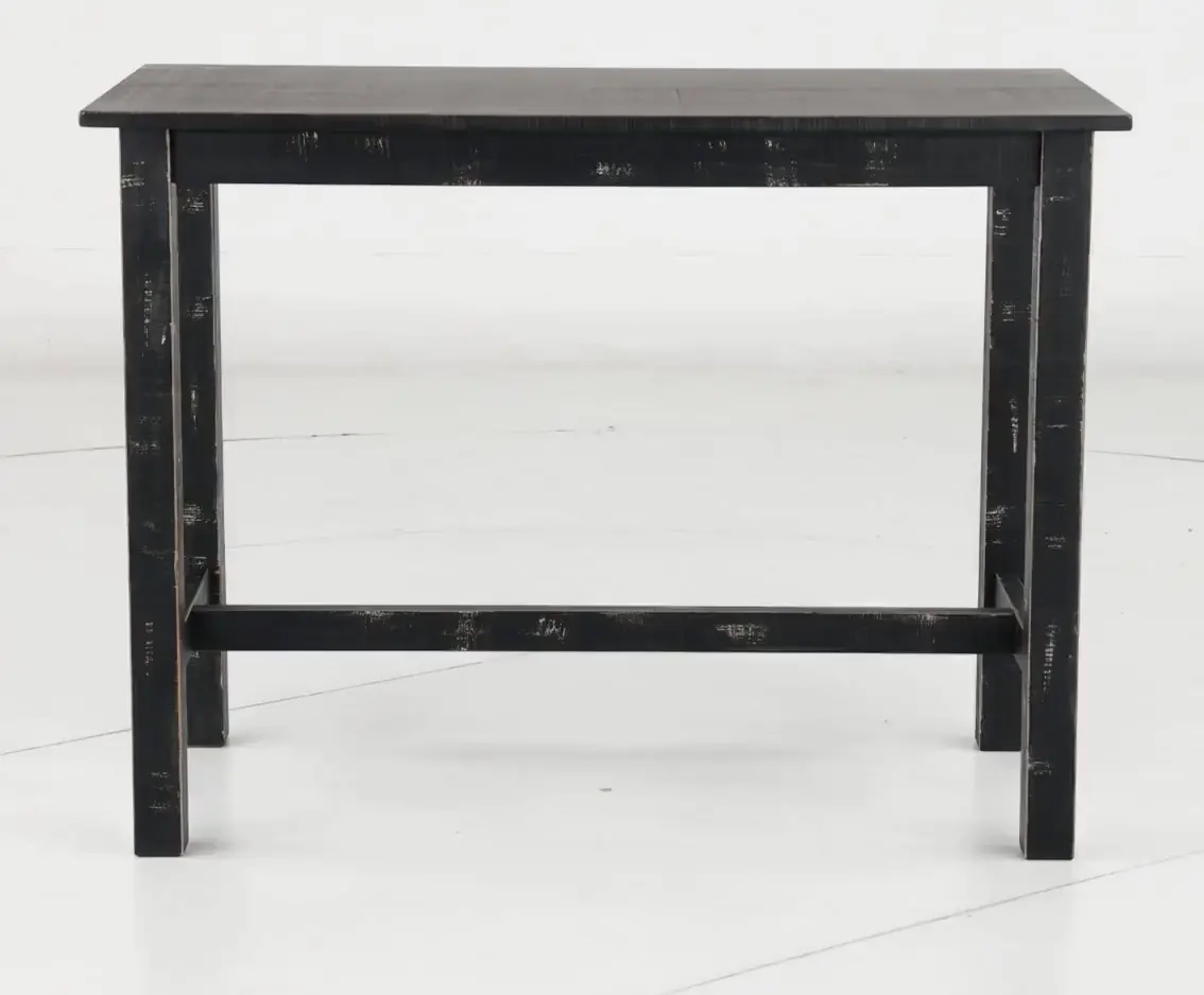 Beach Have Black Counter Height Dining Table-6