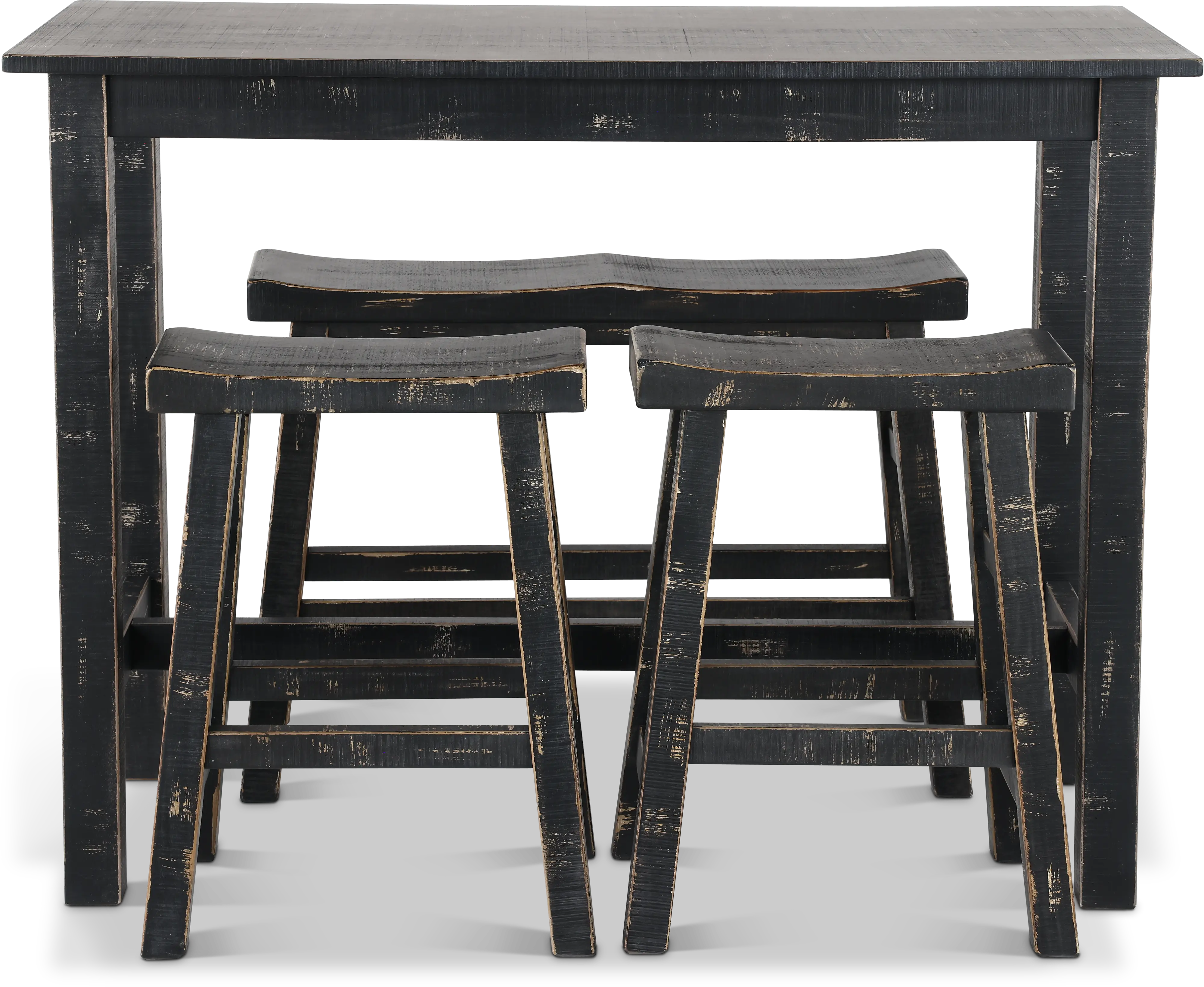 Beach Have Black Counter Height Dining Table-8