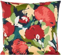 Lakeside Garden Multicolor Floral Pillow