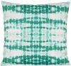 Seascape Lagoon Tie-Dye Pillow