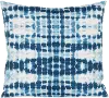 Seascape Ocean Tie-Dye Pillow