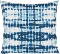 Seascape Ocean Tie-Dye Pillow