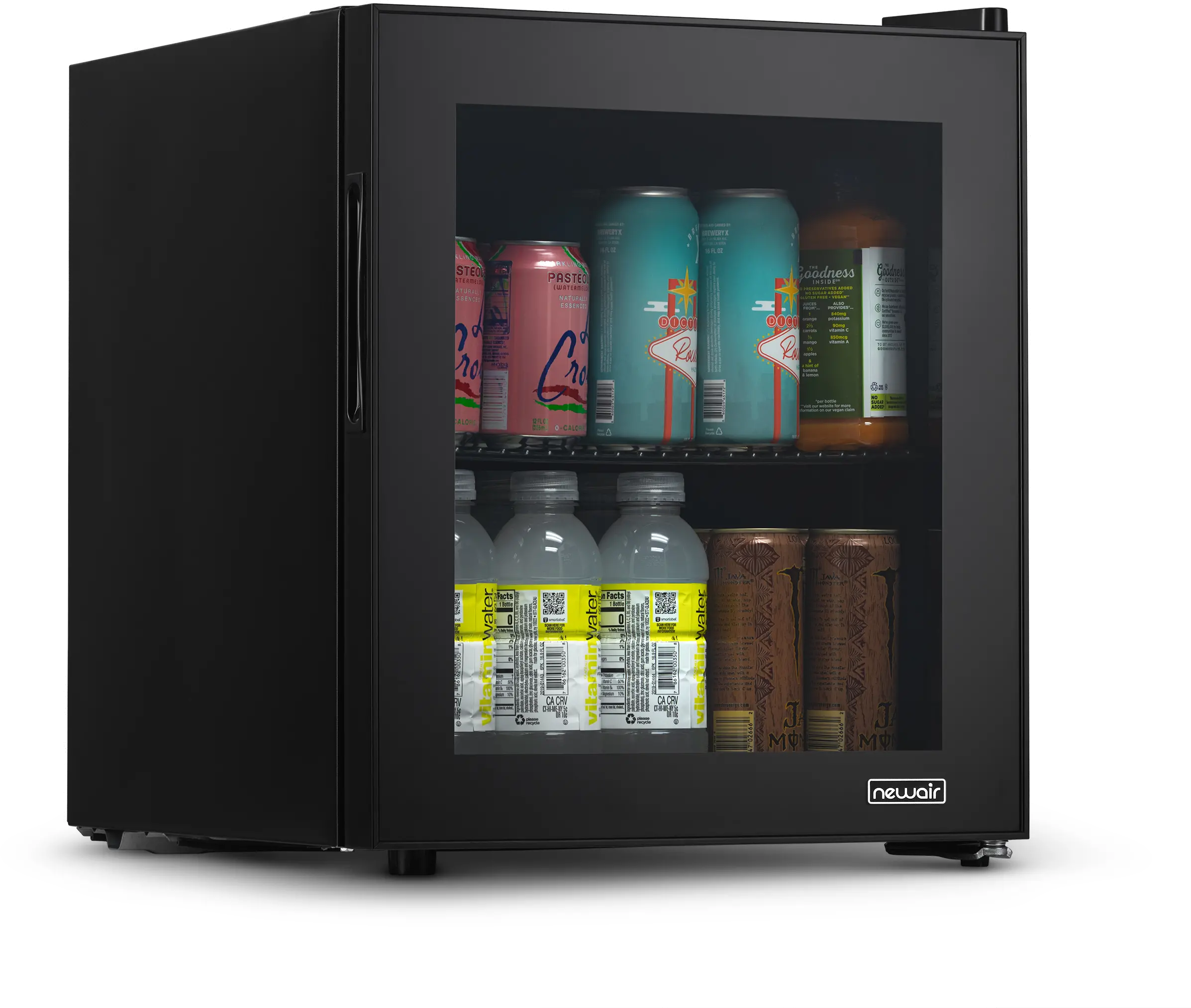 AB-600B NewAir 60 Can Beverage Fridge - Black-2