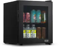 AB-600B NewAir 60 Can Beverage Fridge - Black