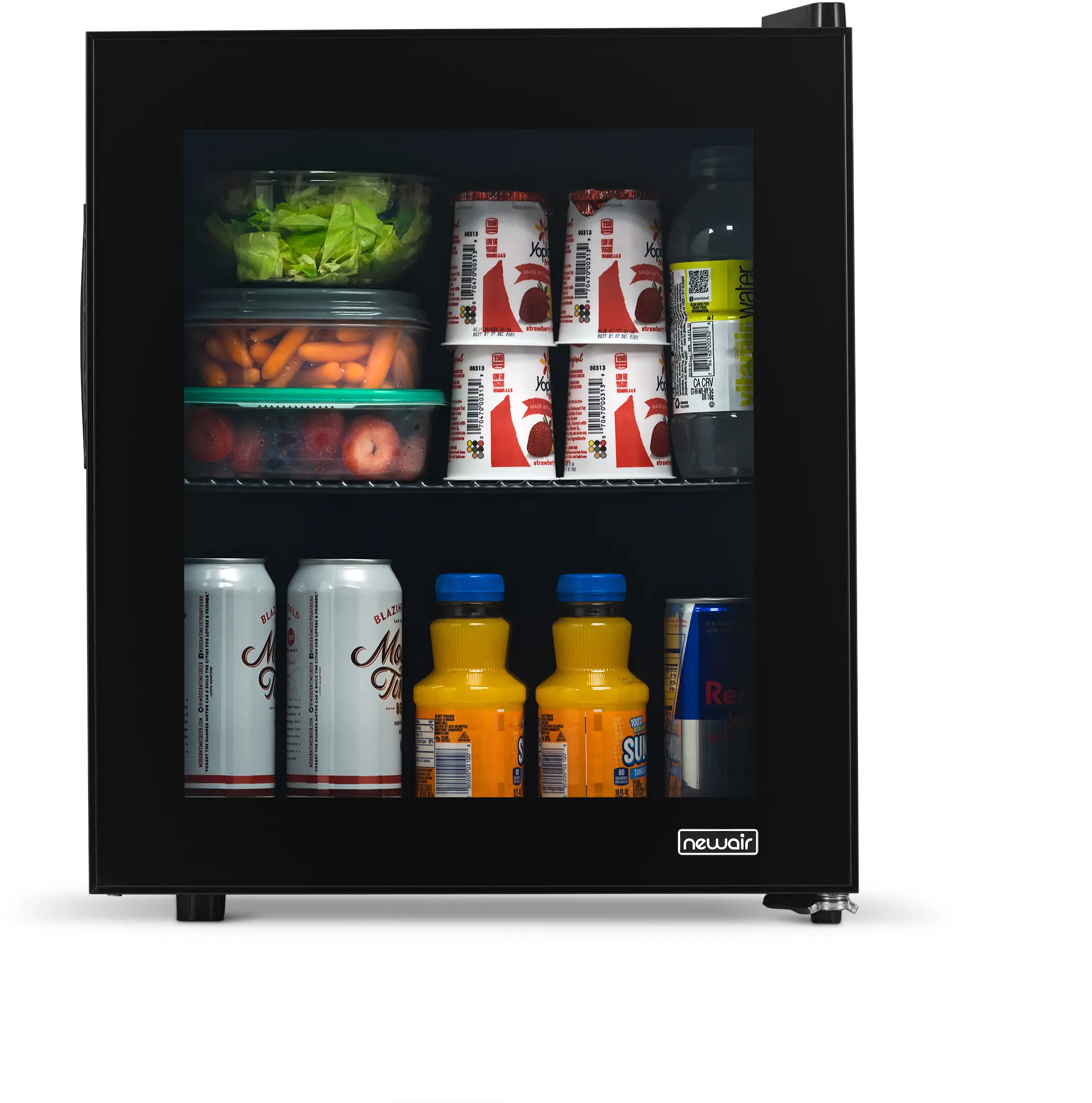 AB-600B NewAir 60 Can Beverage Fridge - Black-5