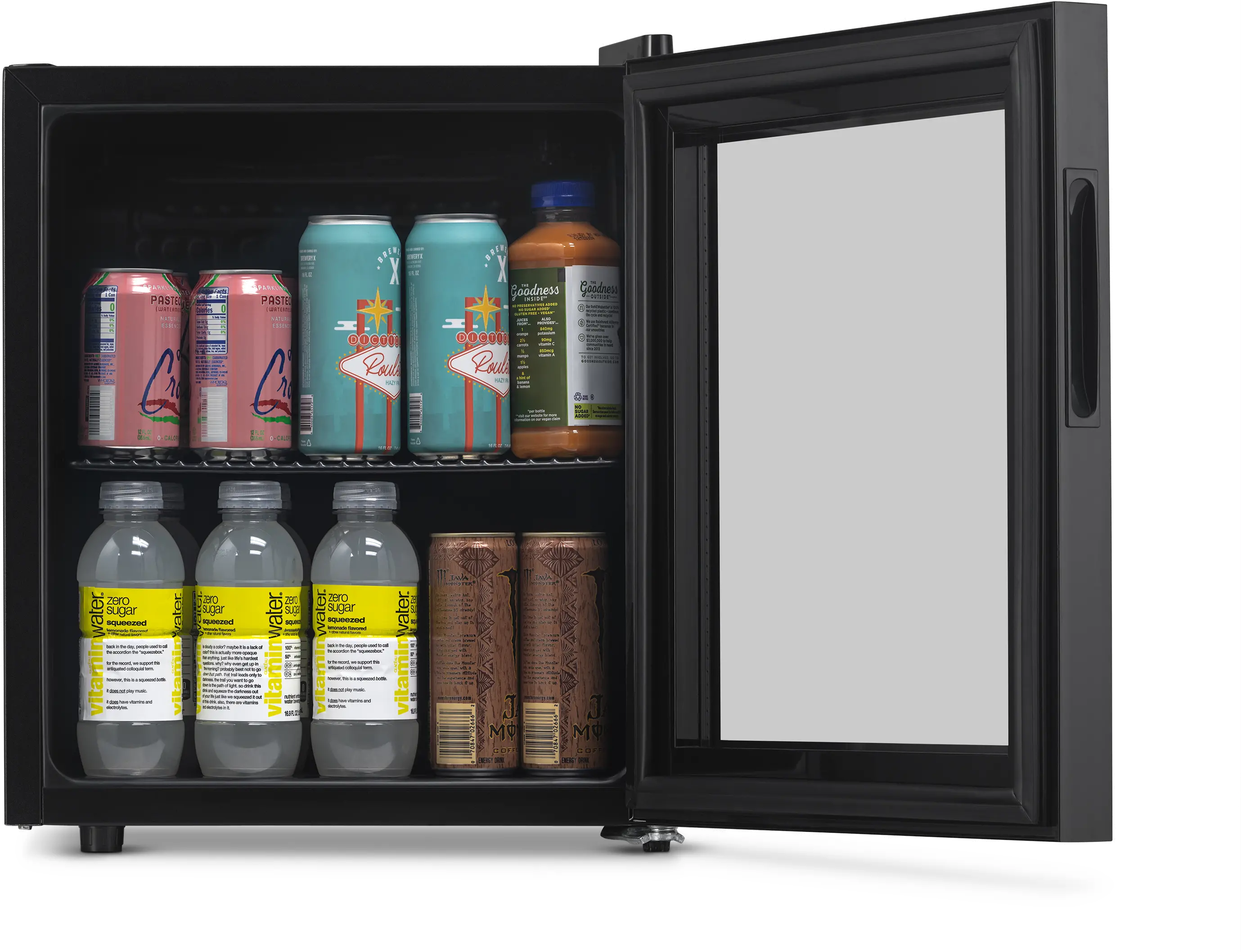 AB-600B NewAir 60 Can Beverage Fridge - Black-7