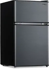 NRF031GA00 NewAir 3.1 Cu. Ft. Compact Mini Refrigerator - Gray