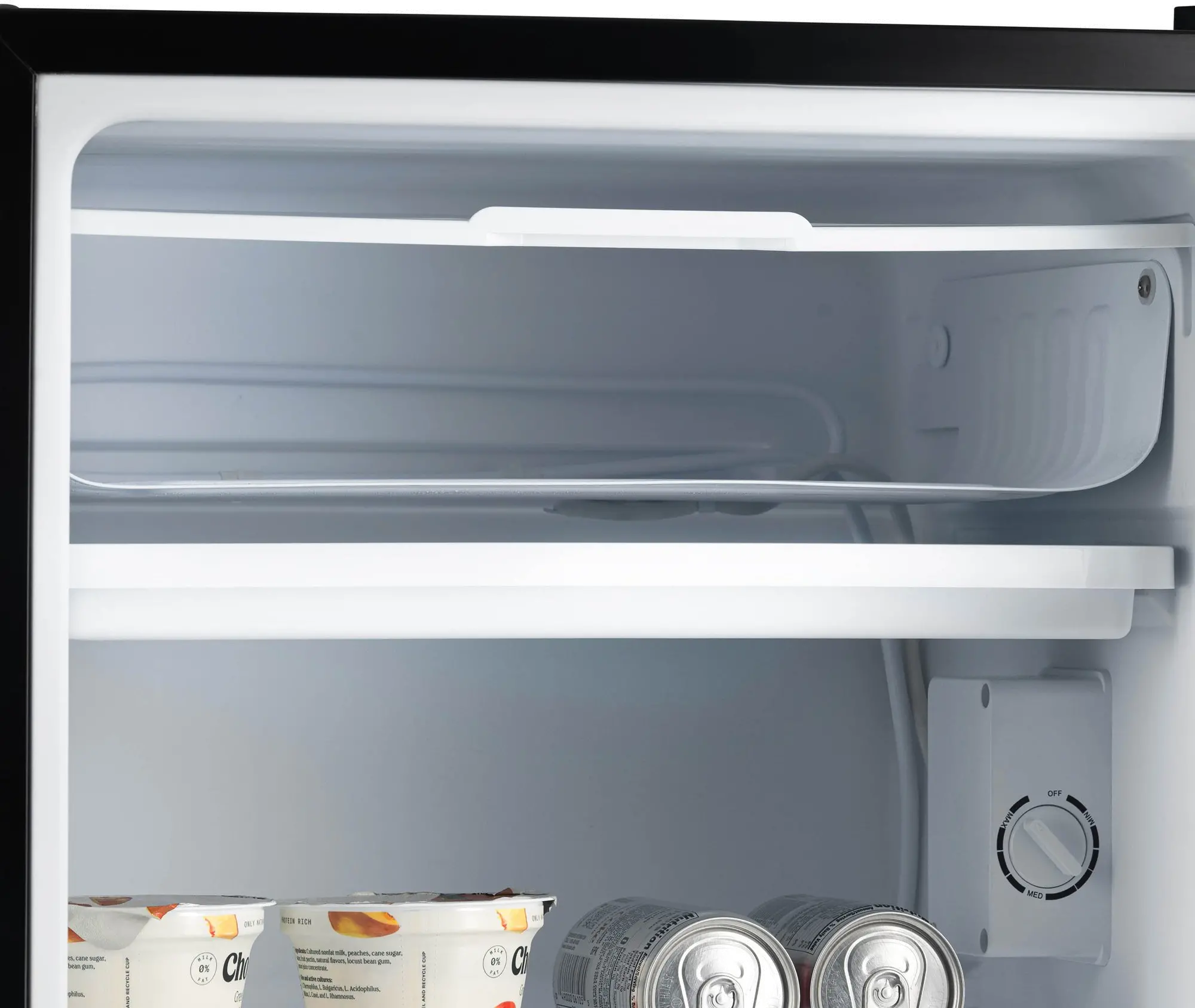NRF033BK00 NewAir 3.3 Cu. Ft. Compact Mini Refrigerator - Black-2