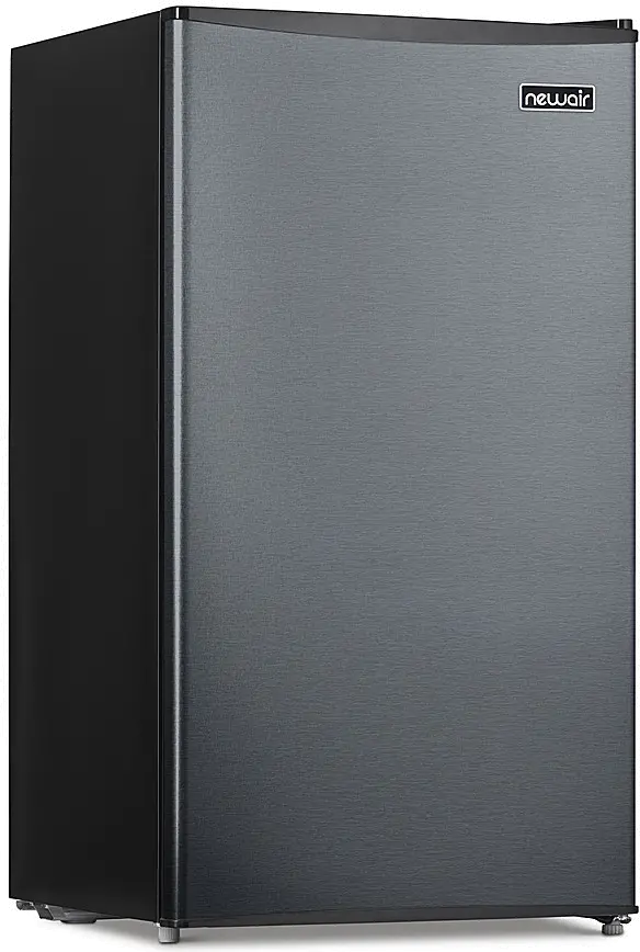 NRF033GA00 NewAir 3.3 Cu. Ft. Compact Mini Refrigerator - Gray-1