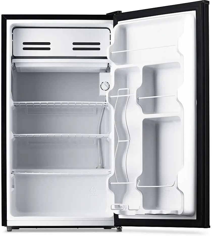 NRF033GA00 NewAir 3.3 Cu. Ft. Compact Mini Refrigerator - Gray-3