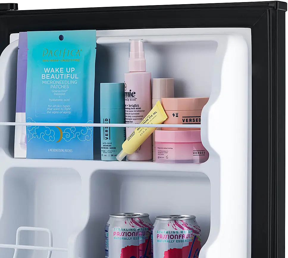 NRF033GA00 NewAir 3.3 Cu. Ft. Compact Mini Refrigerator - Gray-2