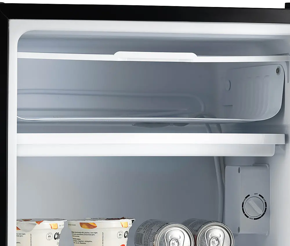 NRF033GA00 NewAir 3.3 Cu. Ft. Compact Mini Refrigerator - Gray-5