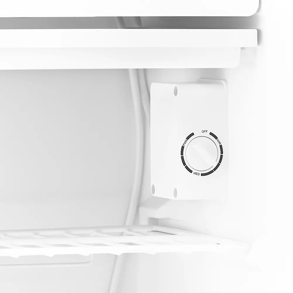 NRF033GA00 NewAir 3.3 Cu. Ft. Compact Mini Refrigerator - Gray-6