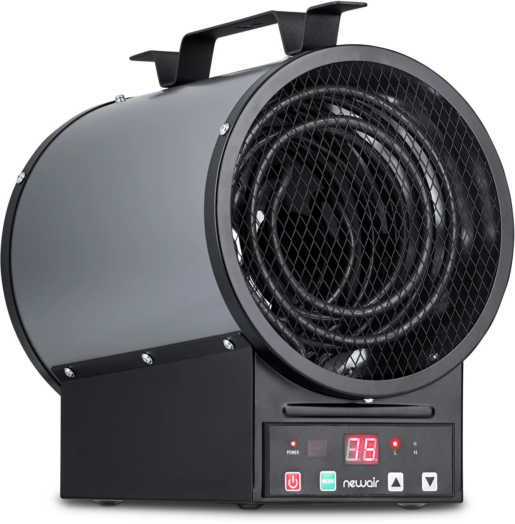 NGH500GA00 NewAir 2-in-1 Freestanding or Ceiling/Wall Mounted 240v Electric Garage Heater-1
