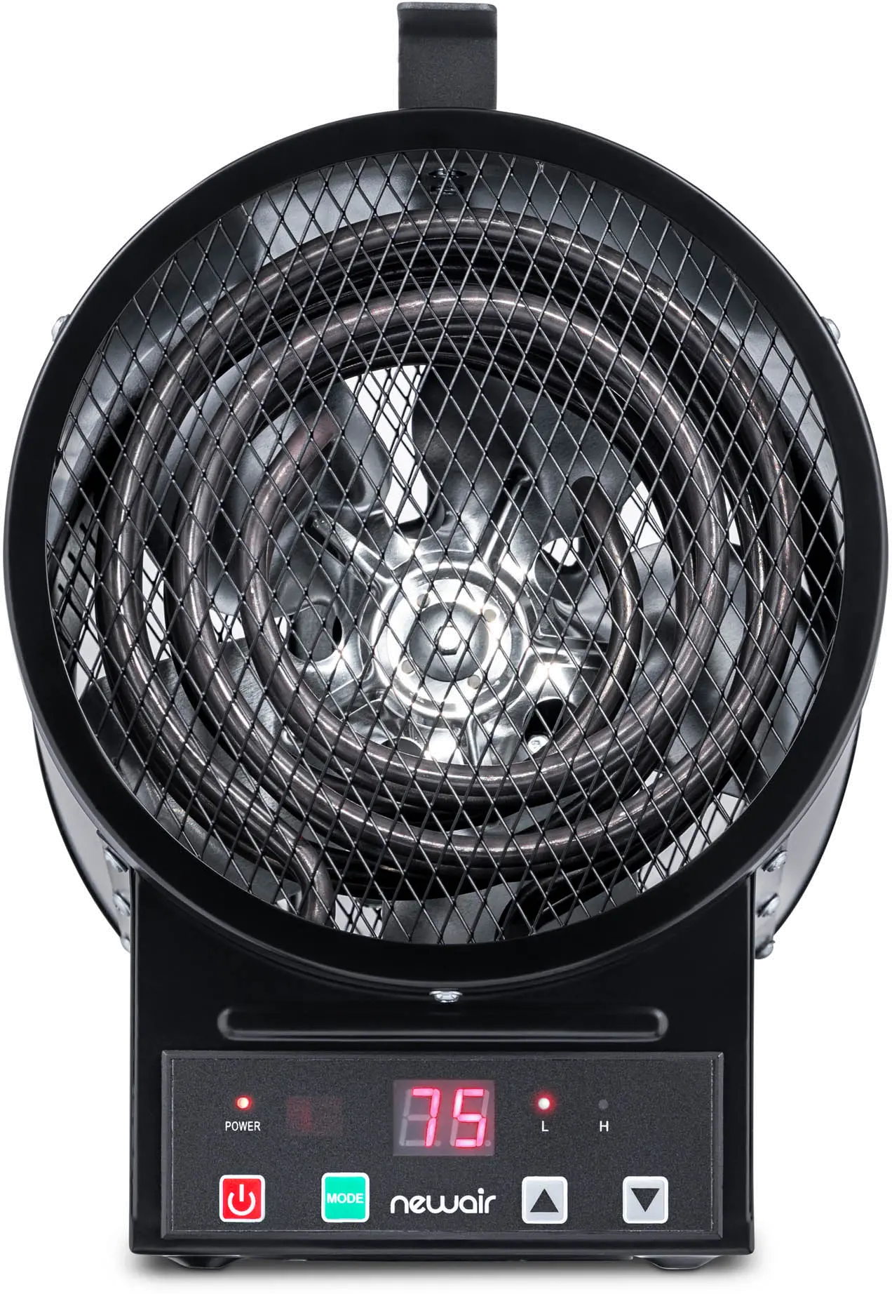NGH500GA00 NewAir 2-in-1 Freestanding or Ceiling/Wall Mounted 240v Electric Garage Heater-3