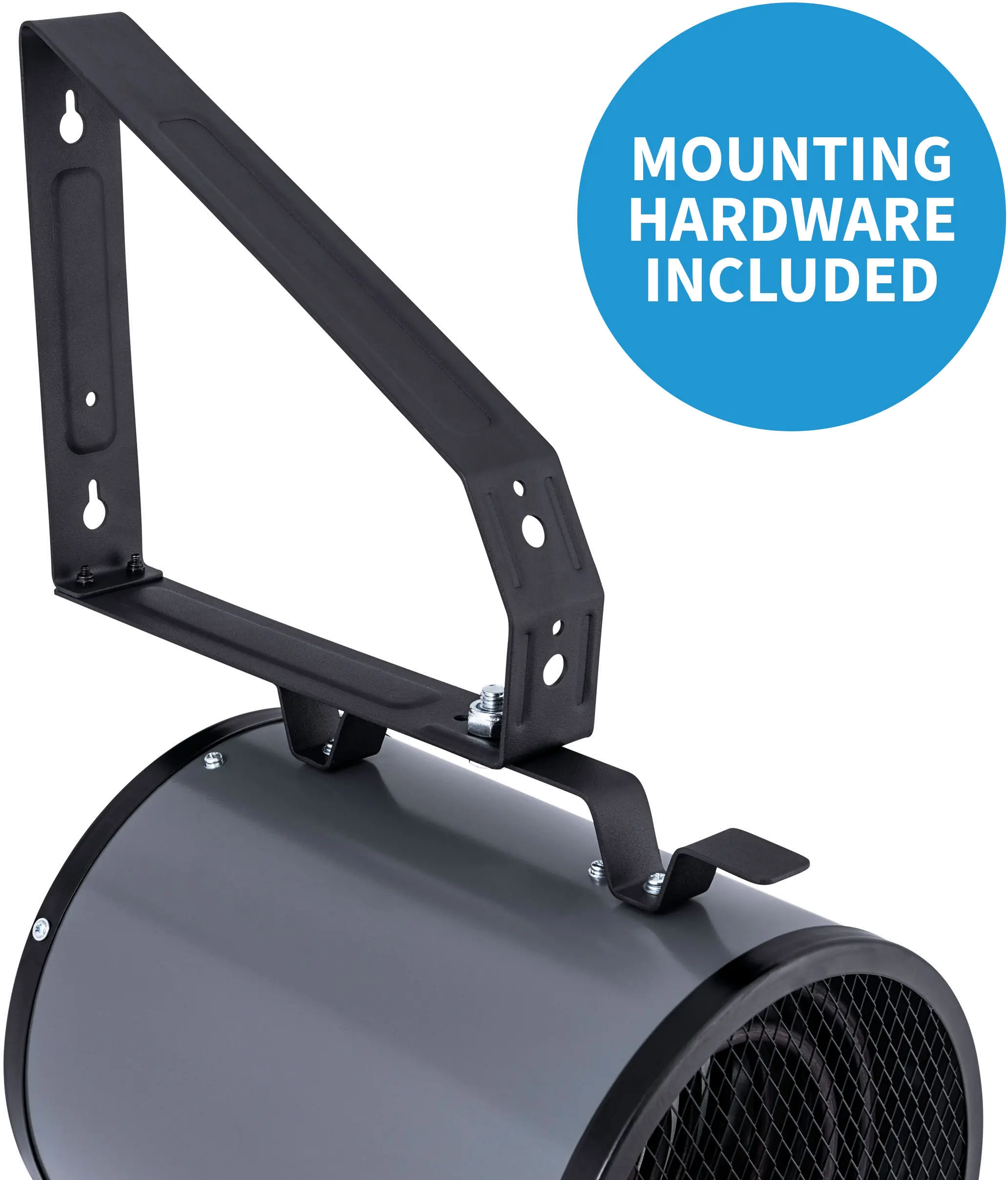 NGH500GA00 NewAir 2-in-1 Freestanding or Ceiling/Wall Mounted 240v Electric Garage Heater-8