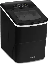 NIM026MB00 NewAir Matte Black Countertop Ice Maker