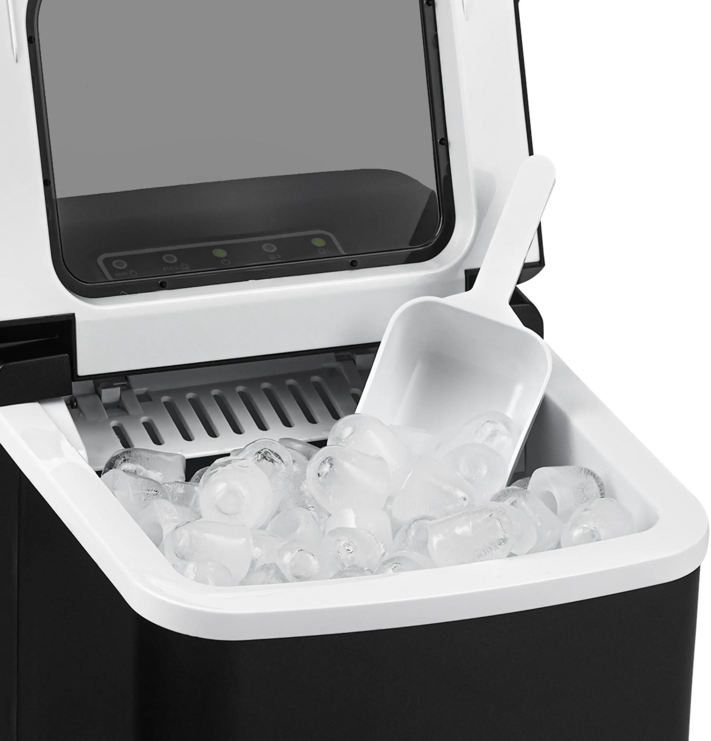NIM026MB00 NewAir Matte Black Countertop Ice Maker-2