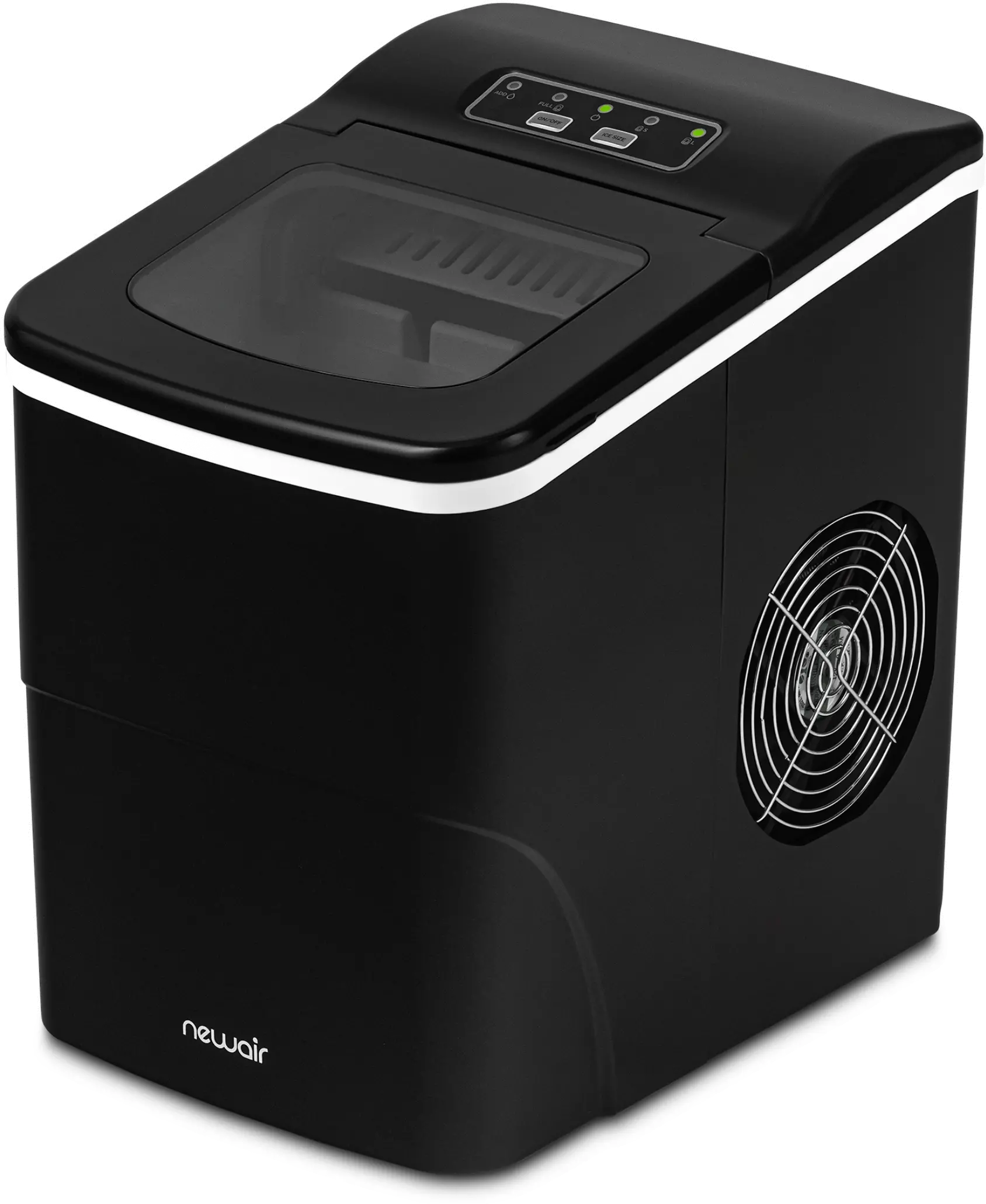 NIM026MB00 NewAir Matte Black Countertop Ice Maker-4
