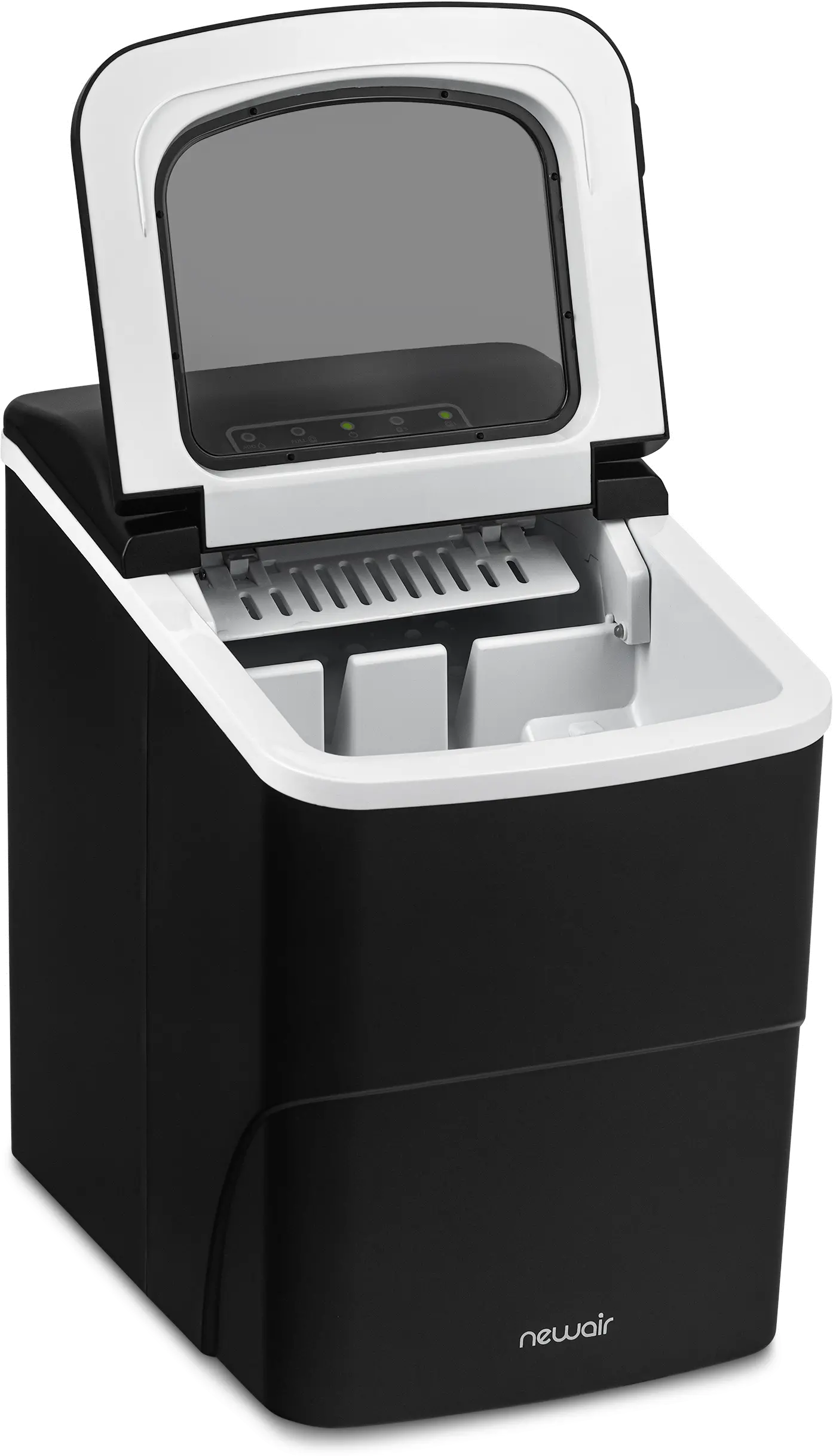 NIM026MB00 NewAir Matte Black Countertop Ice Maker-5