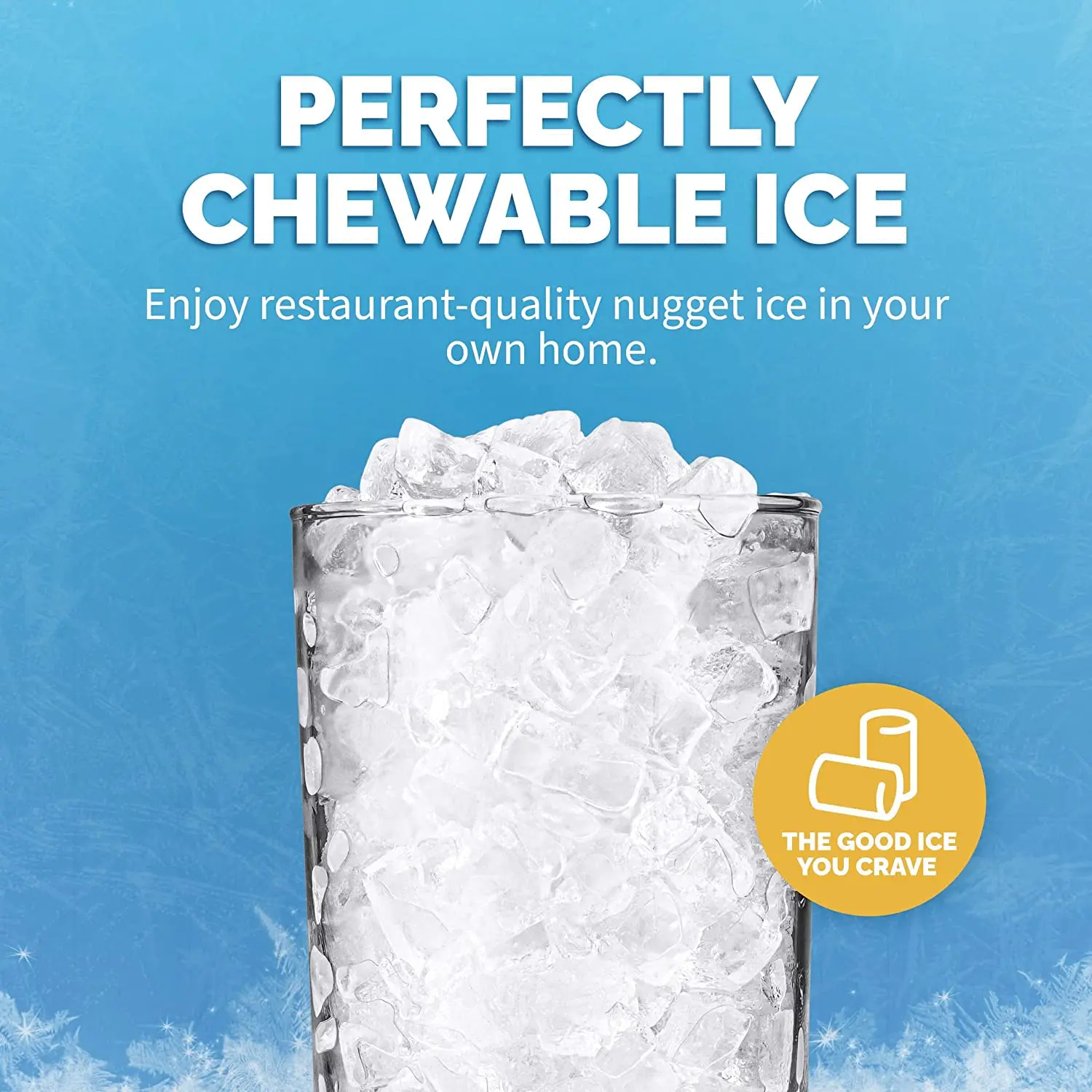 NIM044BS00 NewAir Nugget Countertop Ice Maker - Self Cleaning-8