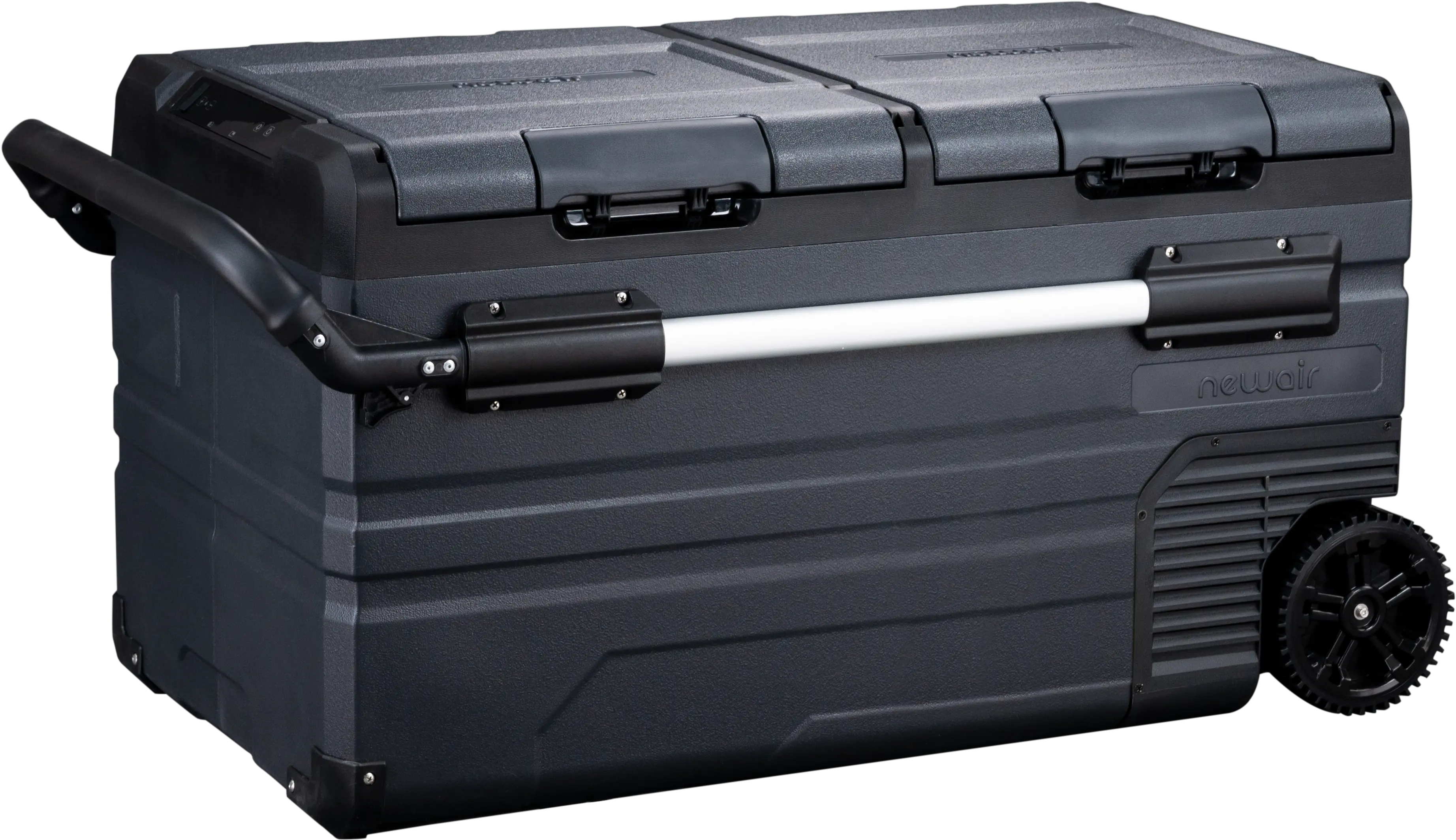 NPR080GA00 NewAir 12V/24V DC Portable 80 Qt. Electric Car Camping Cooler-1